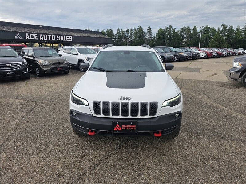 2019 Jeep Cherokee Trailhawk