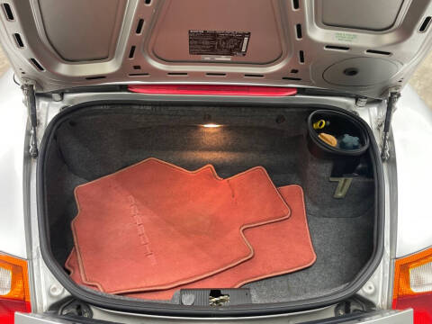 2000 Porsche Boxster