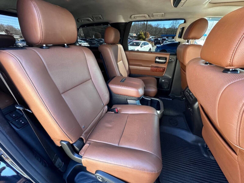 2018 Toyota Sequoia Platinum