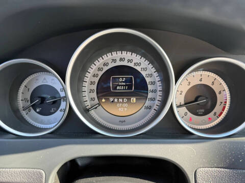 2012 Mercedes-Benz C-Class C 250