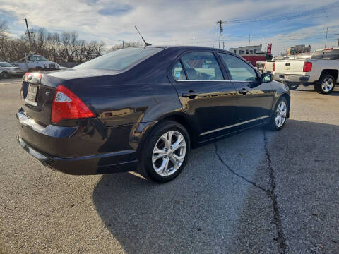 2012 Ford Fusion SE