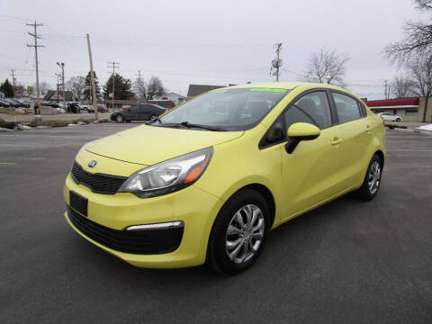 2016 Kia Rio for sale at Ideal Auto Sales, Inc. in Waukesha WI