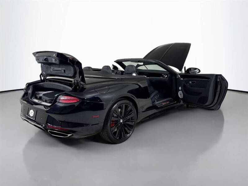 2025 Bentley Continental GTC Speed