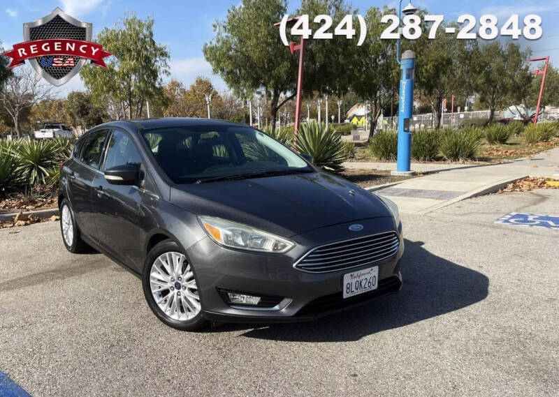 2015 Ford Focus Titanium
