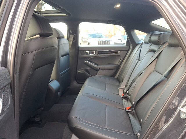 2026 Honda Civic Hybrid Sport Touring