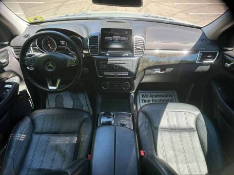 2017 Mercedes-Benz GLS GLS 450
