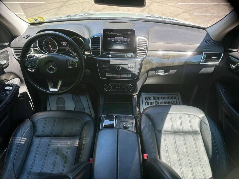2017 Mercedes-Benz GLS GLS 450