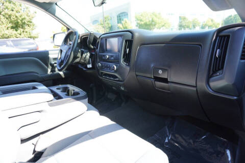 2018 Chevrolet Silverado 1500 Custom