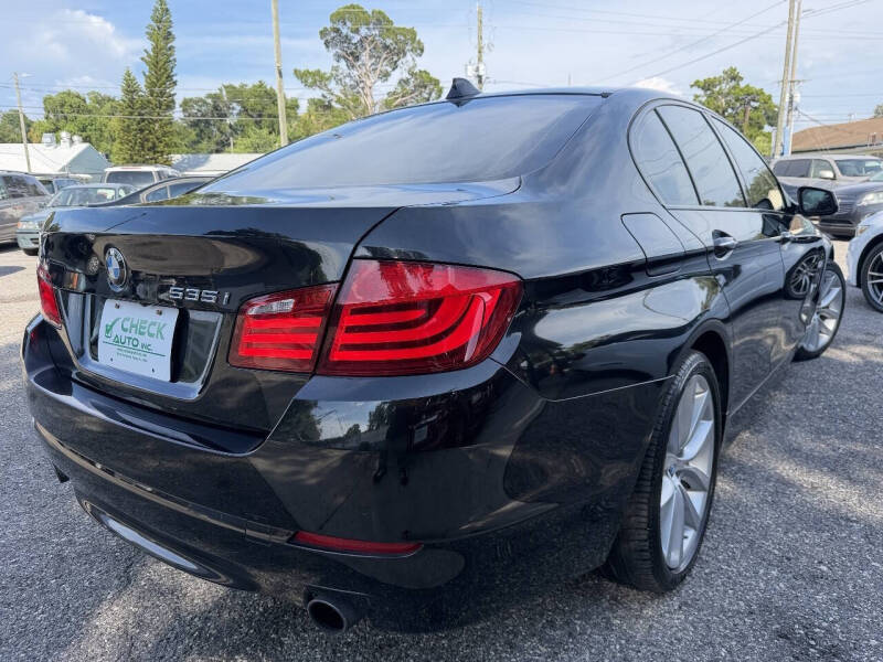 2011 BMW 5 Series 535i