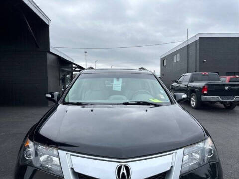 2012 Acura MDX SH-AWD w/Tech