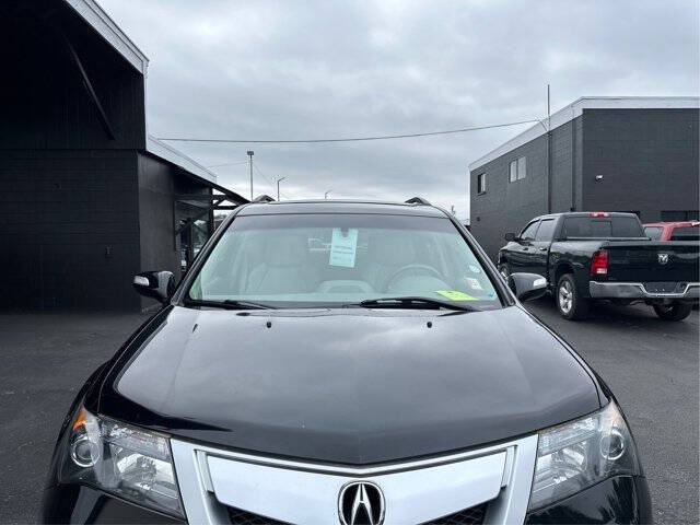 2012 Acura MDX SH-AWD w/Tech