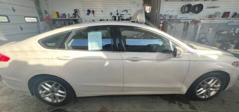 2013 Ford Fusion for sale at Fulmer Auto Cycle Sales in Easton PA