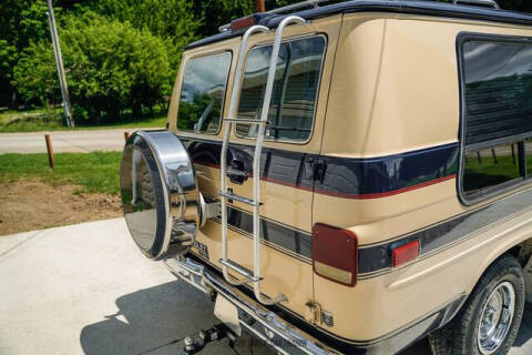 1988 Chevrolet Chevy Van G20