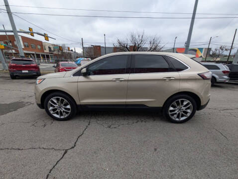 2018 Ford Edge Titanium