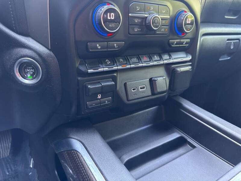 2020 Chevrolet Silverado 1500