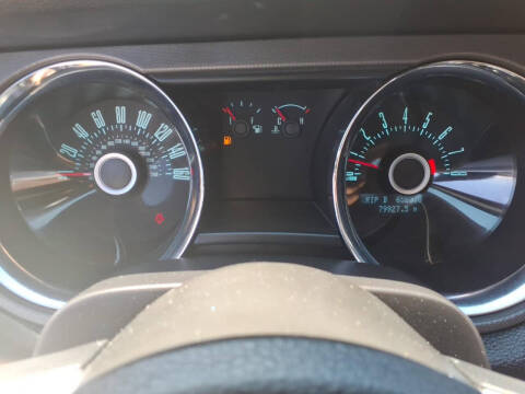 2013 Ford Mustang V6