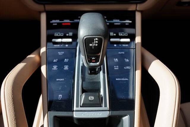 2022 Porsche Cayenne