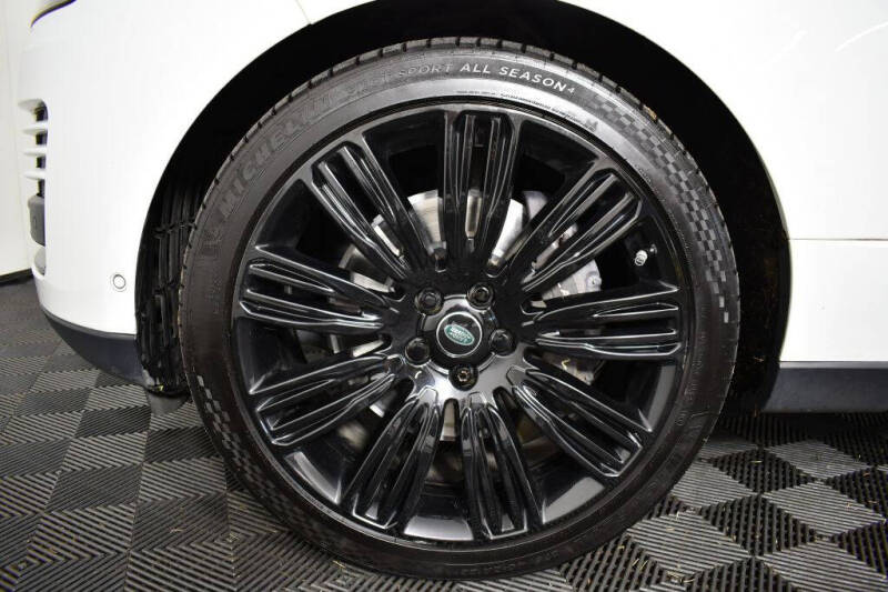 2019 Land Rover Range Rover Supercharged