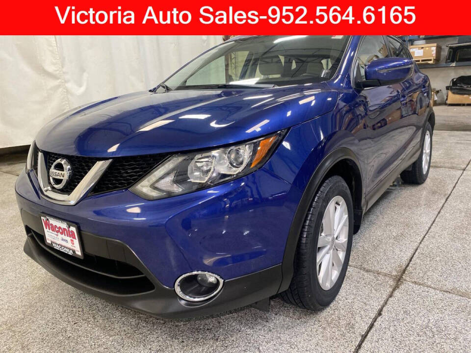 2018 Nissan Rogue Sport for sale at Victoria Auto Sales in Victoria, MN