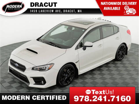 2020 Subaru WRX for sale at Modern Auto Sales in Tyngsboro MA