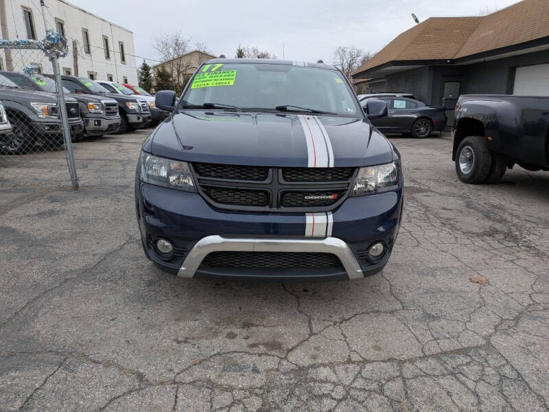 2017 Dodge Journey Crossroad