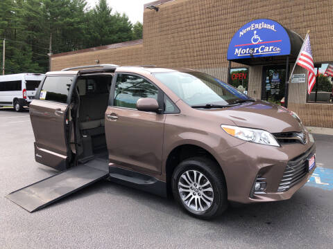 2018 Toyota Sienna for sale at New England Motor Car Company in Hudson NH