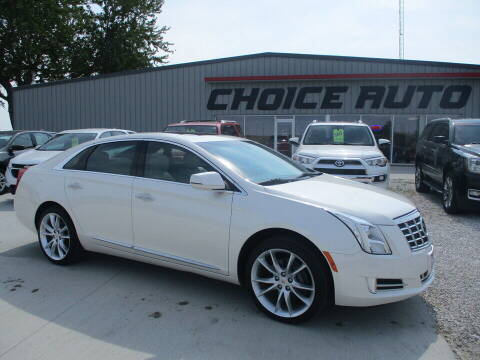 2013 Cadillac XTS for sale at Choice Auto in Carroll IA