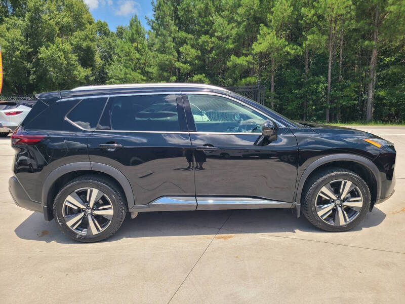 2021 Nissan Rogue SL