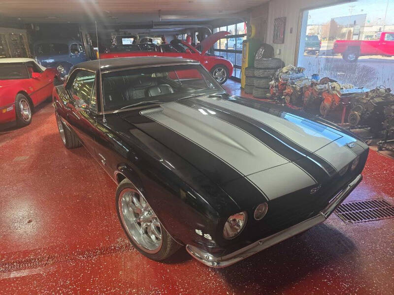 1967 Chevrolet Camaro  SS for sale at CRUZ'N CLASSICS LLC - Classics in Spirit Lake IA