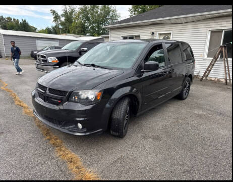 2015 Dodge Grand Caravan SXT Plus