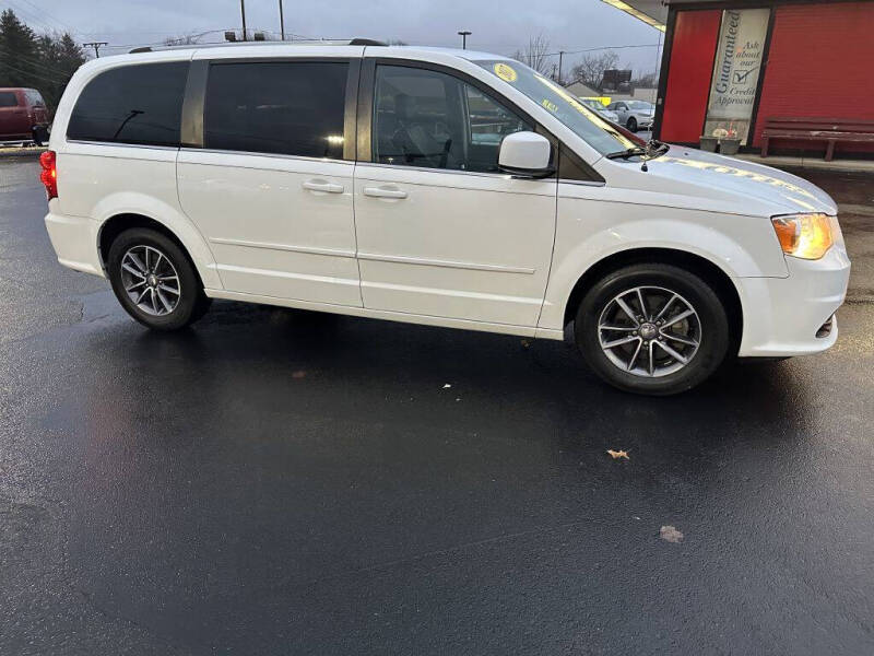 2017 Dodge Grand Caravan SXT