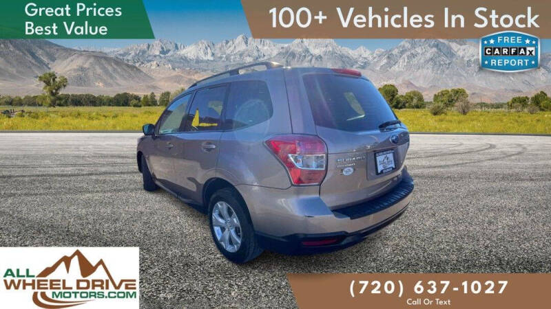 2015 Subaru Forester 2.5i Premium