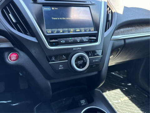 2019 Acura MDX SH-AWD w/Tech