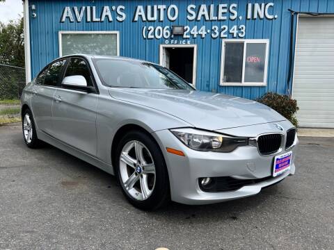 2013 BMW 3 Series for sale at Avilas Auto Sales Inc in Burien WA