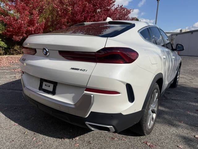 2022 BMW X6 xDrive40i