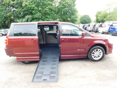 2018 Dodge Grand Caravan SXT