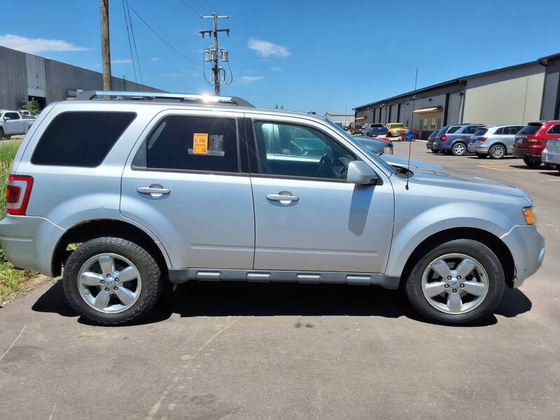 2012 Ford Escape Limited
