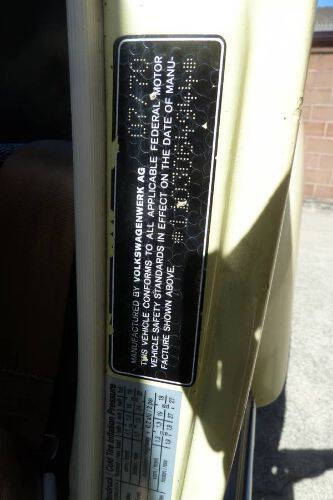 1970 Volkswagen Beetle