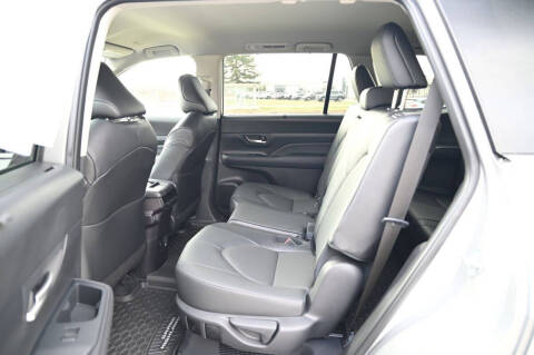 2025 Toyota Grand Highlander Hybrid