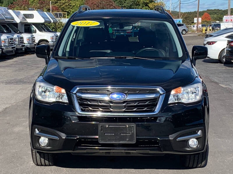 Used 2017 Subaru Forester Limited with VIN JF2SJAJC3HH519904 for sale in Worcester, MA