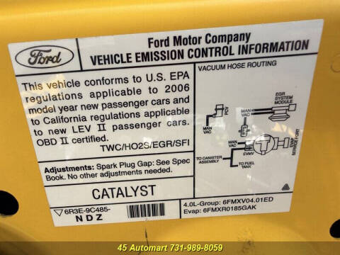 2006 Ford Mustang V6 Premium