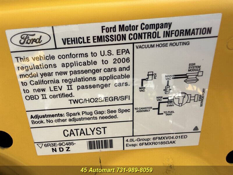 2006 Ford Mustang V6 Premium