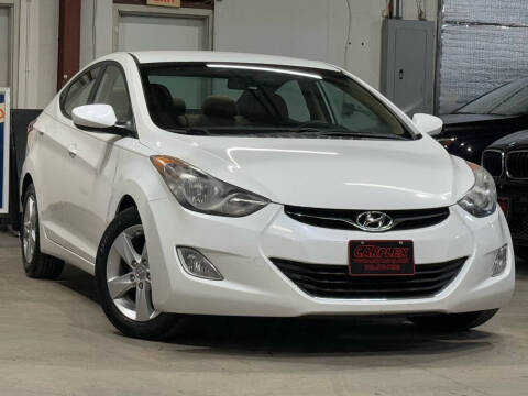 2013 Hyundai Elantra for sale at CarPlex in Manassas VA