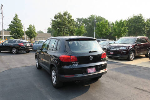 2012 Volkswagen Tiguan S