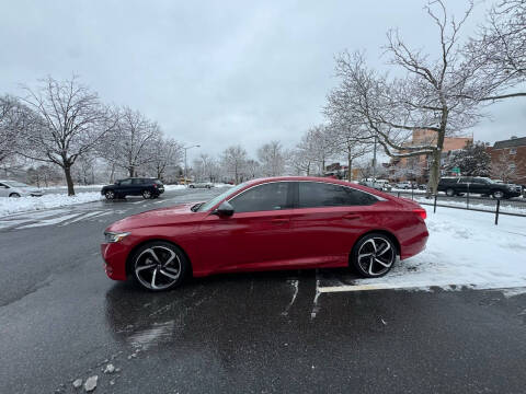 2020 Honda Accord for sale at 1 Stop Auto Sales Inc in Corona NY