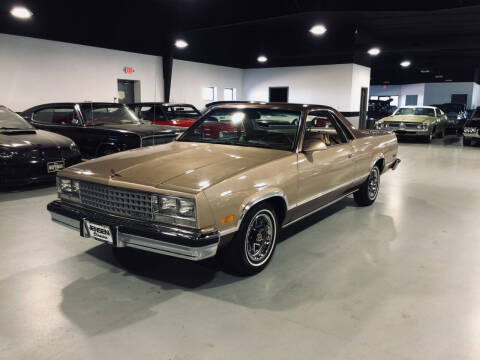 1986 Chevrolet El Camino for sale at Jensen Le Mars Used Cars in Le Mars IA