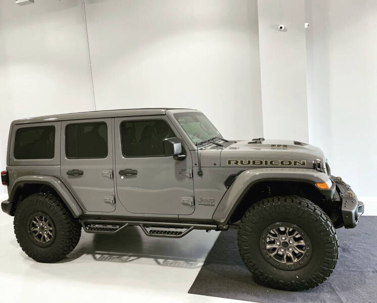 2021 Jeep Wrangler Unlimited for sale at POTOMAC WEST MOTORS in Springfield VA