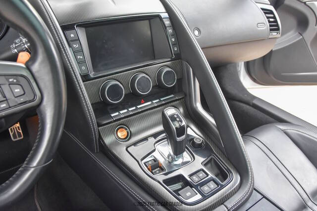 2017 Jaguar F-TYPE S British Design Edition