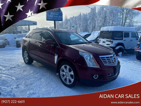 2013 Cadillac SRX for sale at AIDAN CAR SALES in Anchorage AK
