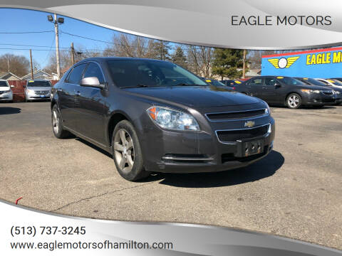 2012 Chevrolet Malibu for sale at Eagle Motors in Hamilton OH